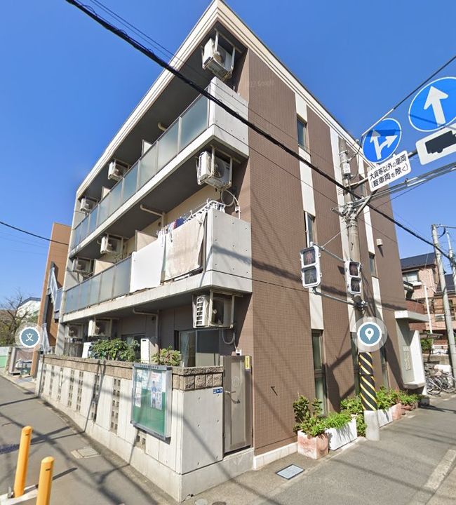 神奈川県川崎市中原区今井西町(マンション)の賃貸物件の外観