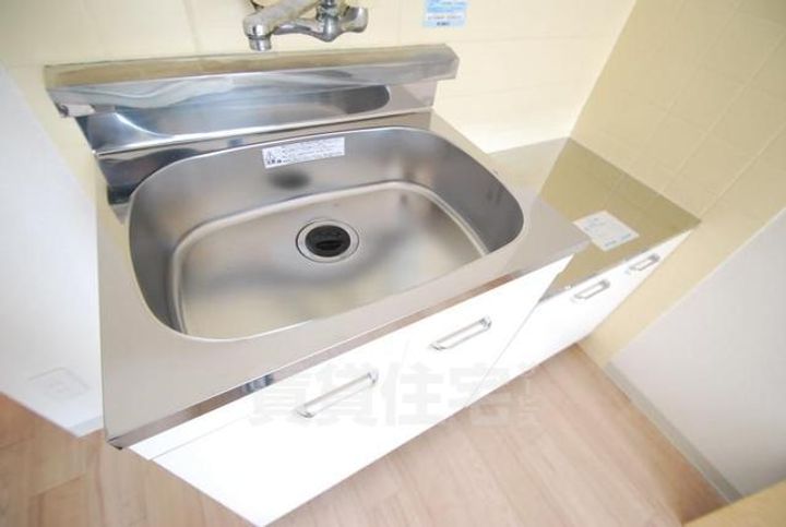 ヒューマンハウスのキッチン