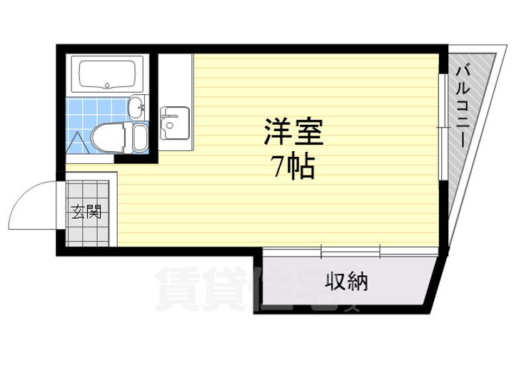 ヒューマンハウスの間取り