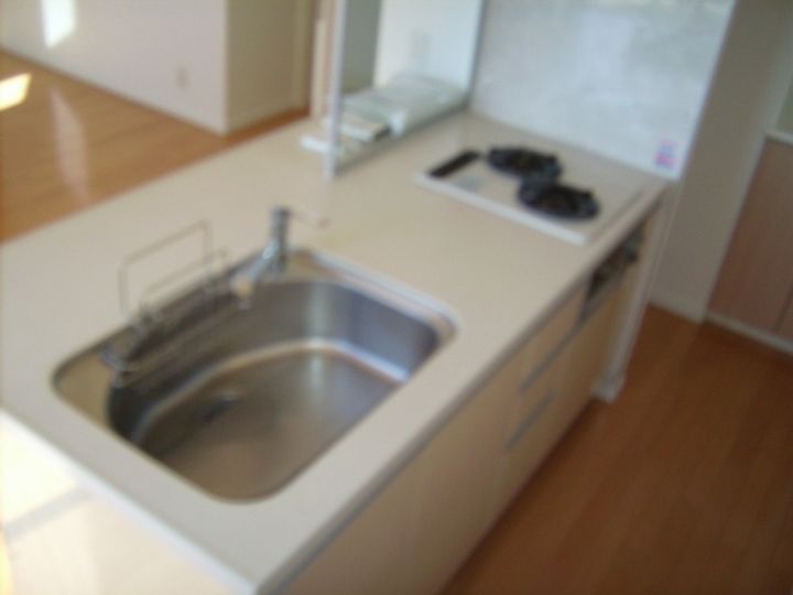 ニューシティアパートメンツ戸越のキッチン