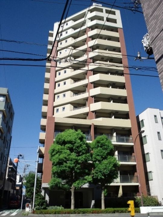 ニューシティアパートメンツ戸越の外観