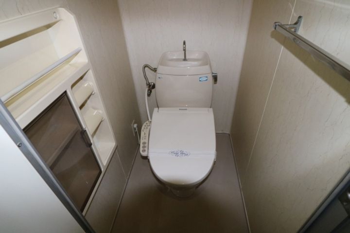 フレグランス東邦 Iの内装