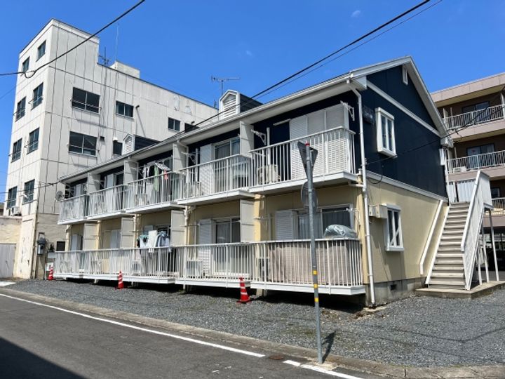 フレグランス東邦 Iの外観