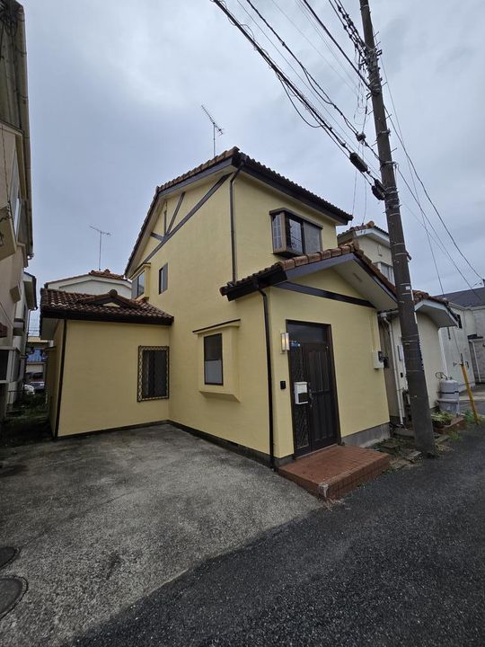 神奈川県大和市南林間7(一戸建)の賃貸物件の外観