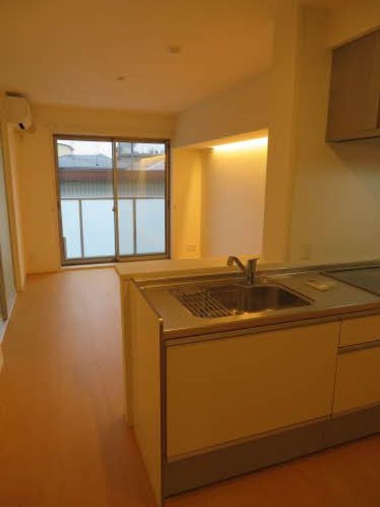 グランツヴィラ大福 B棟の居間