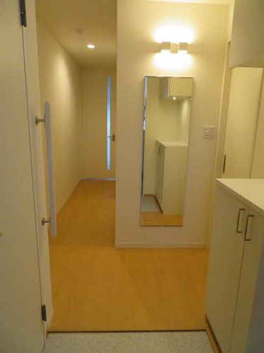 グランツヴィラ大福 B棟の玄関