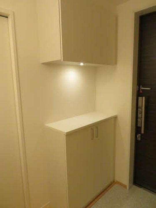 グランツヴィラ大福 B棟の玄関