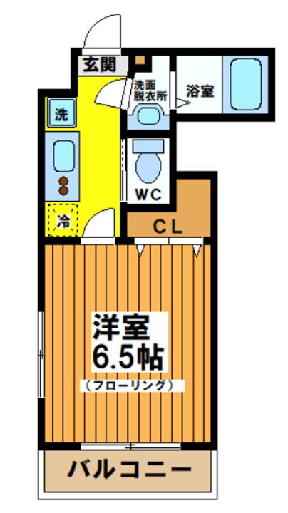 メゾン・ド・ぎおんの間取り