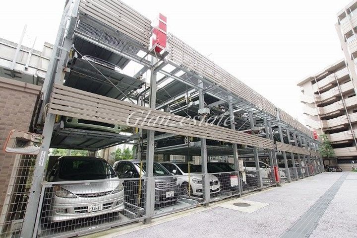 神奈川県川崎市中原区中丸子(マンション)の賃貸物件の地図