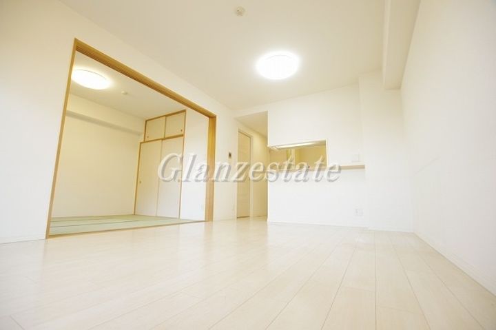 神奈川県川崎市中原区中丸子(マンション)の賃貸物件の内装