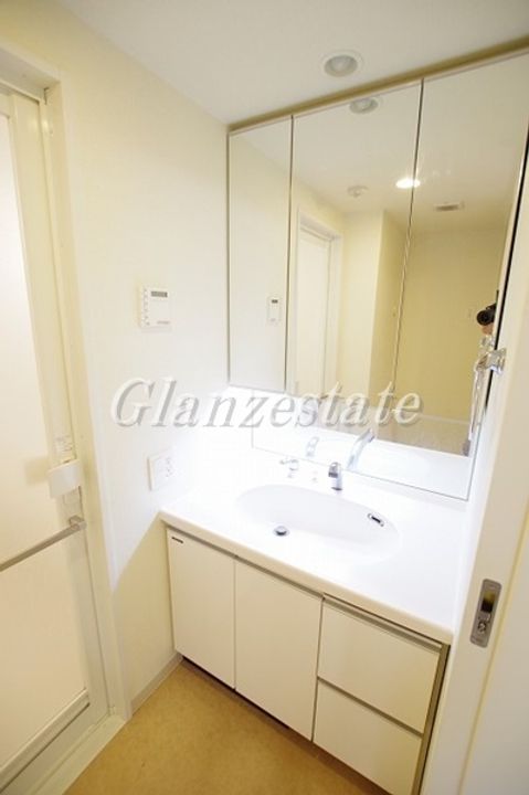 神奈川県川崎市中原区中丸子(マンション)の賃貸物件の内装