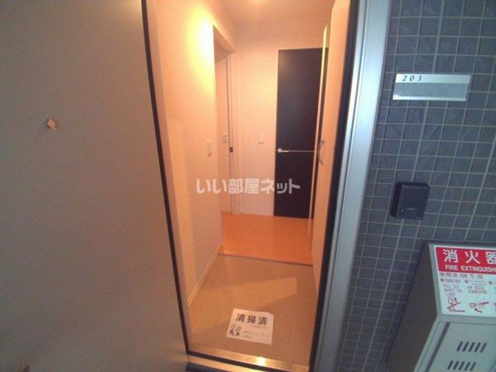 兵庫県尼崎市椎堂1(アパート)の賃貸物件の玄関