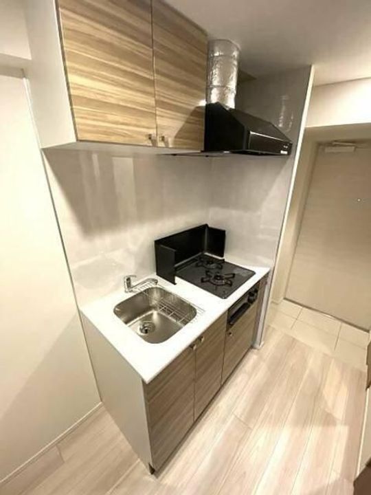 ガーラ・ステーション横濱大通り公園のキッチン