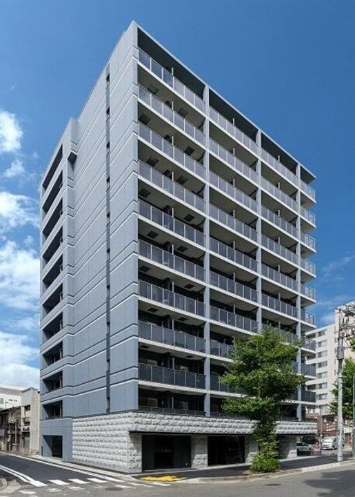 ガーラ・ステーション横濱大通り公園の外観