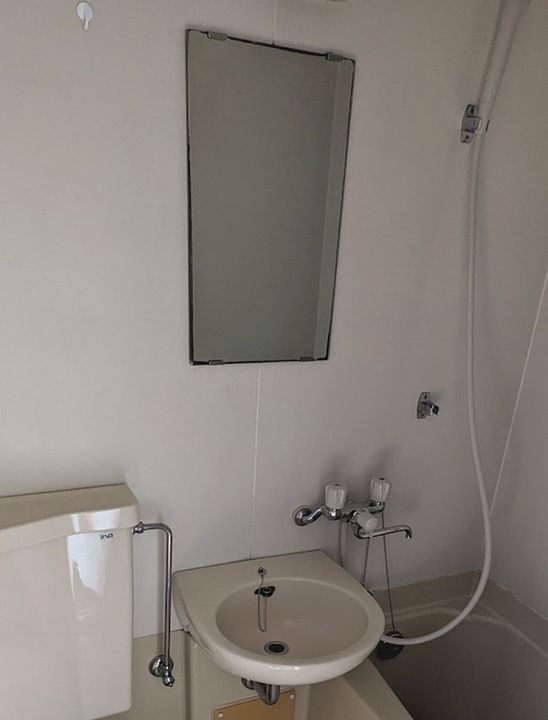 佐久間コーポB棟の内装