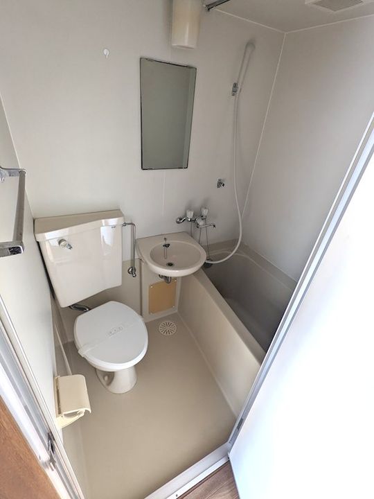 佐久間コーポB棟の風呂