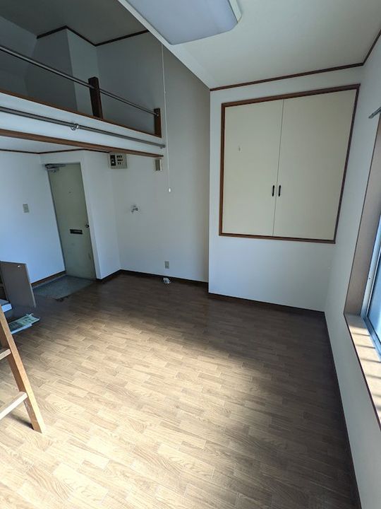 佐久間コーポB棟の内装