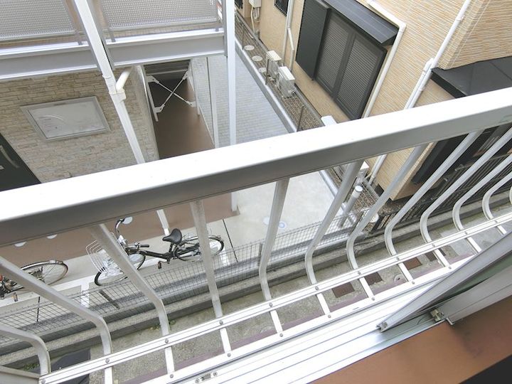 佐久間コーポB棟の内装