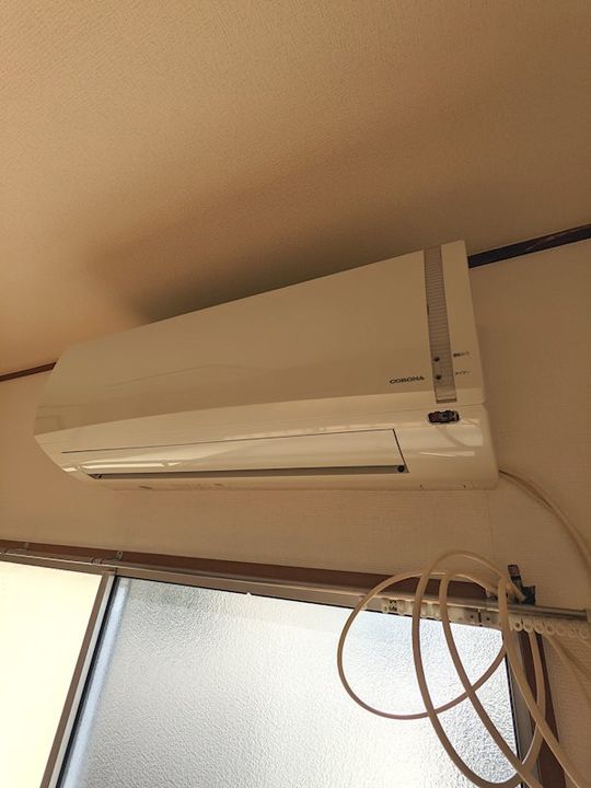 佐久間コーポB棟の内装