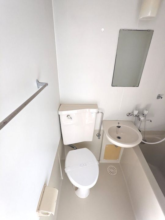 佐久間コーポB棟の内装