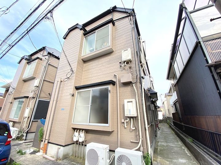 佐久間コーポB棟の外観