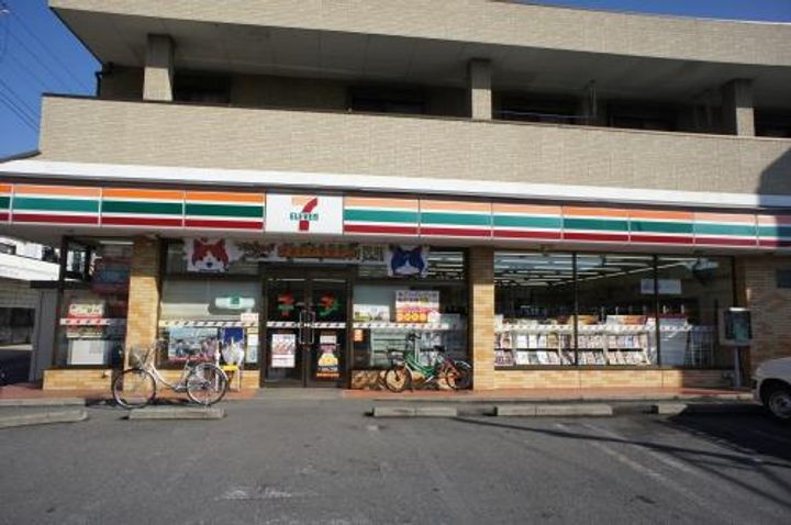 佐久間コーポB棟の周辺