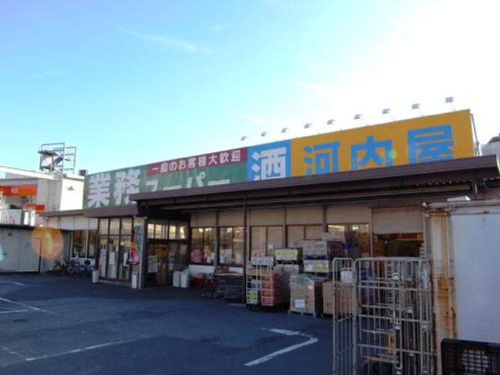 佐久間コーポB棟の周辺