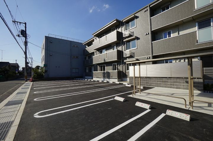 サザンソレイユの地図