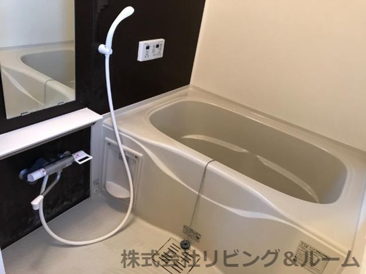 茨城県行方市玉造甲(アパート)の賃貸物件の風呂