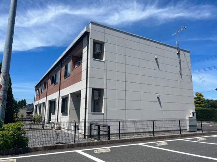 茨城県行方市玉造甲(アパート)の賃貸物件の地図