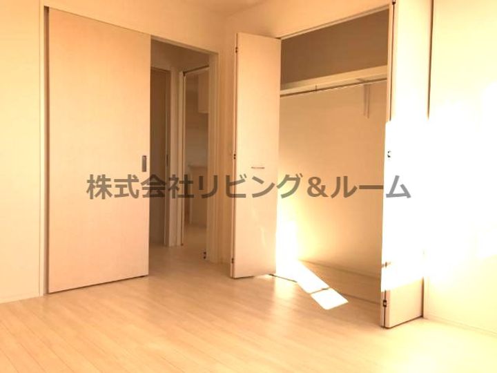 茨城県行方市玉造甲(アパート)の賃貸物件の内装