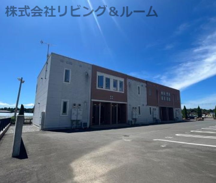 茨城県行方市玉造甲(アパート)の賃貸物件の外観