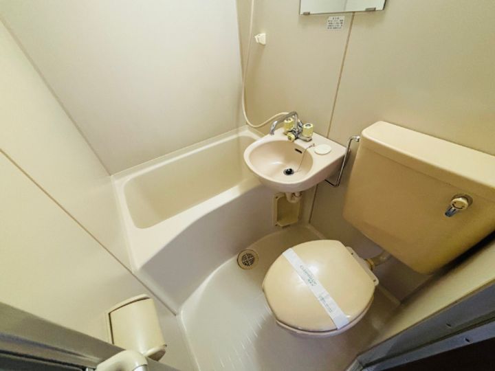 日野グリーンピースの風呂