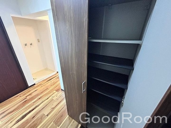 徳島県徳島市上助任町蛭子(マンション)の賃貸物件の玄関