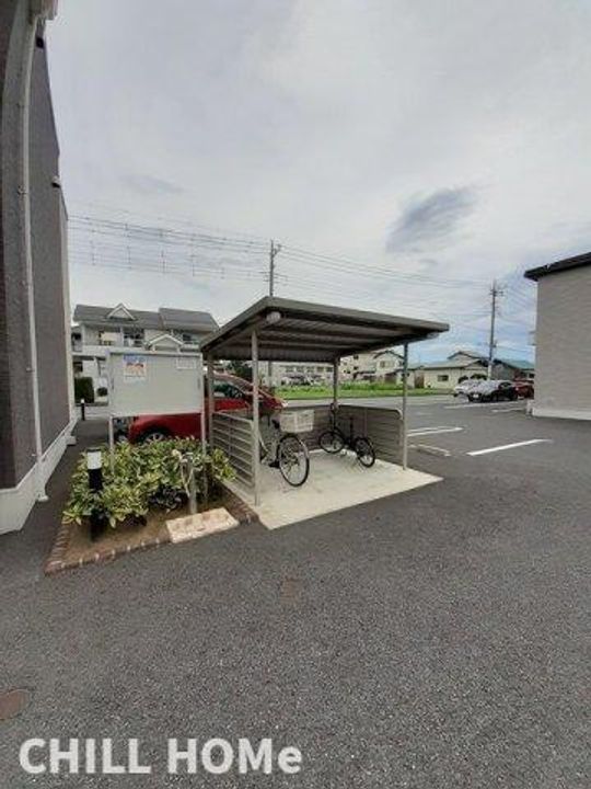 群馬県高崎市下里見町(アパート)の賃貸物件の地図