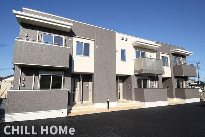 群馬県高崎市下里見町(アパート)の賃貸物件の外観