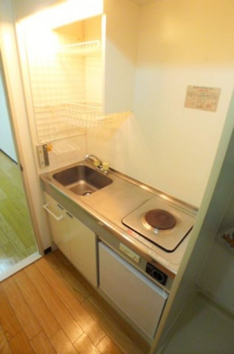 セザール清瀬中央公園のキッチン