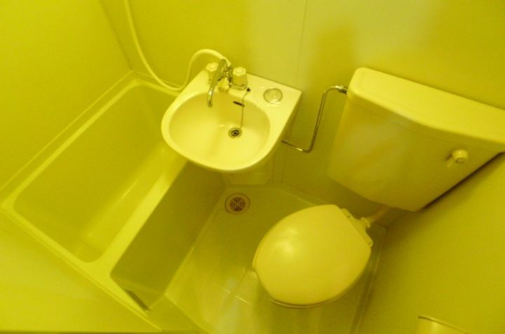 セザール清瀬中央公園の風呂