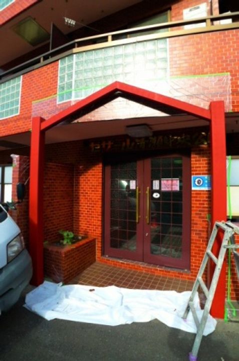 セザール清瀬中央公園の地図