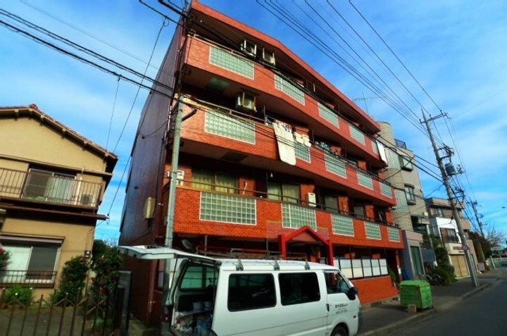 セザール清瀬中央公園の外観