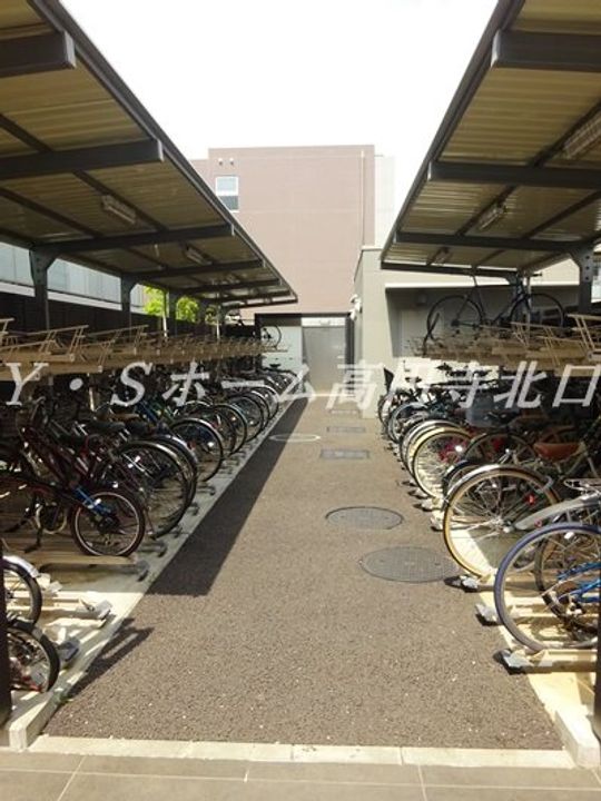 東京都杉並区高円寺北2(マンション)の賃貸物件の地図