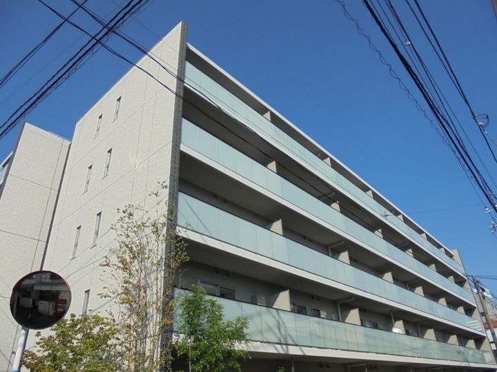 東京都杉並区高円寺北2(マンション)の賃貸物件の外観