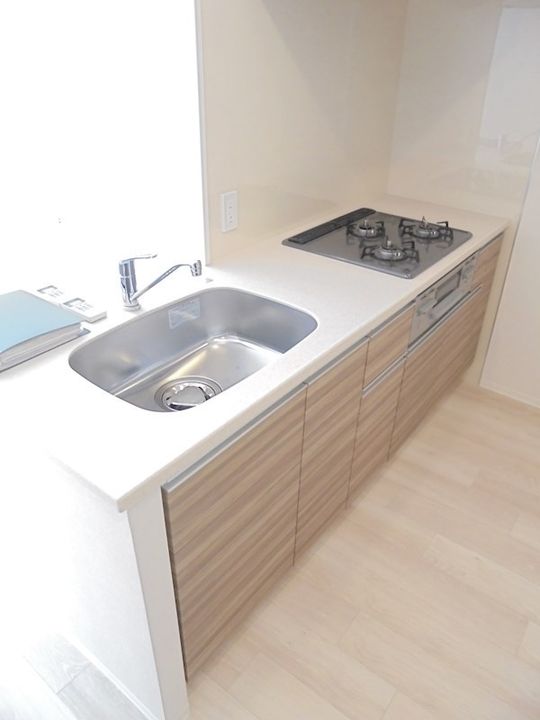 東京都杉並区高円寺北2(マンション)の賃貸物件のキッチン