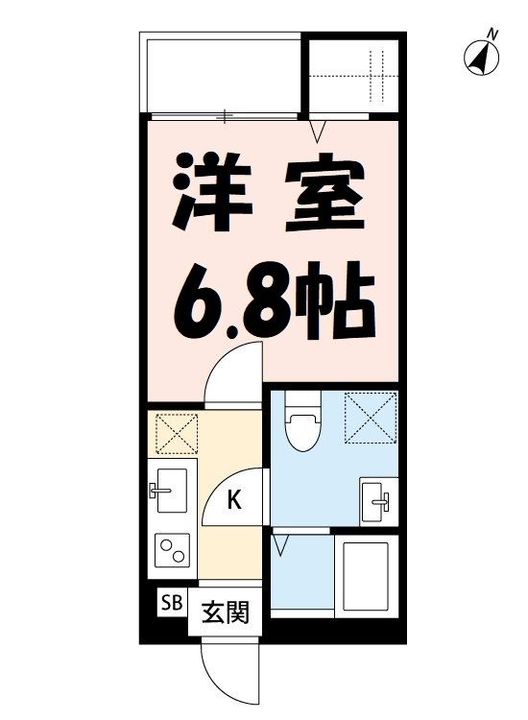 フィネストの間取り