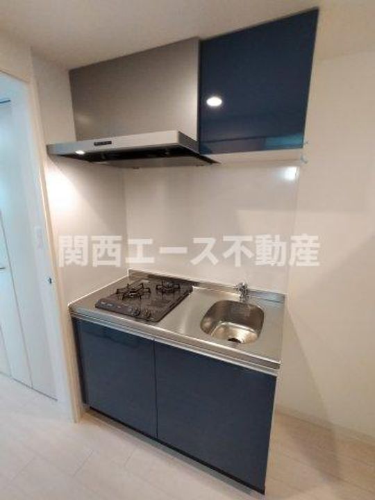 Luxe布施東のキッチン