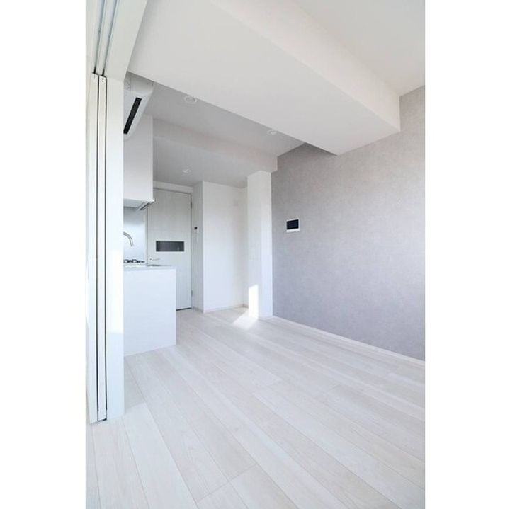 ENetial代官山の居間