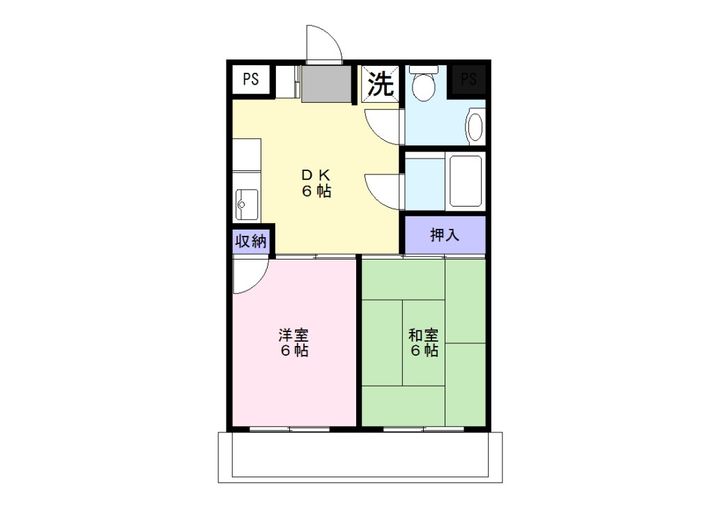 安藤ビルの間取り