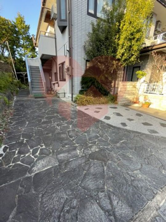 大阪府阪南市箱作(一戸建)の賃貸物件の地図