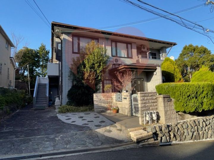 大阪府阪南市箱作(一戸建)の賃貸物件の外観