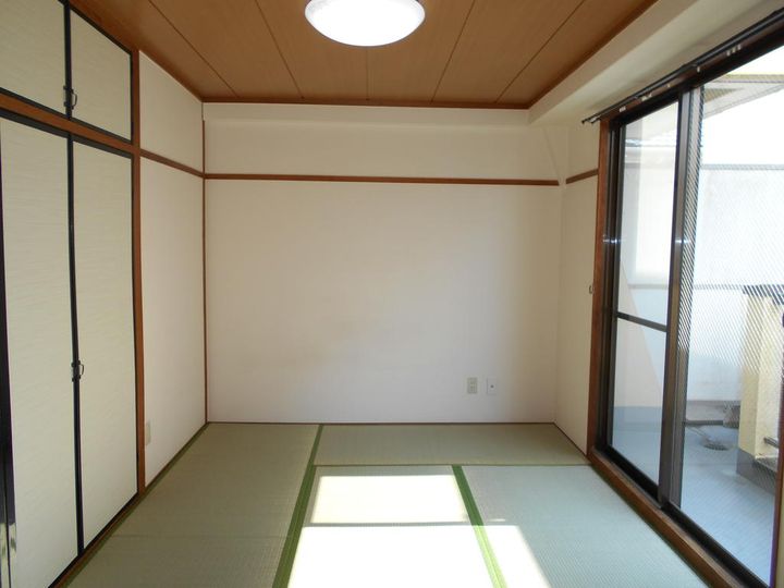 セントラルハイツシライシの内装